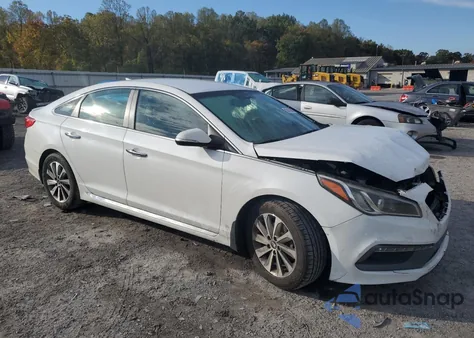 2016 Hyundai Sonata Sport from USA, damaged, VIN 5NPE34AF3GH278587